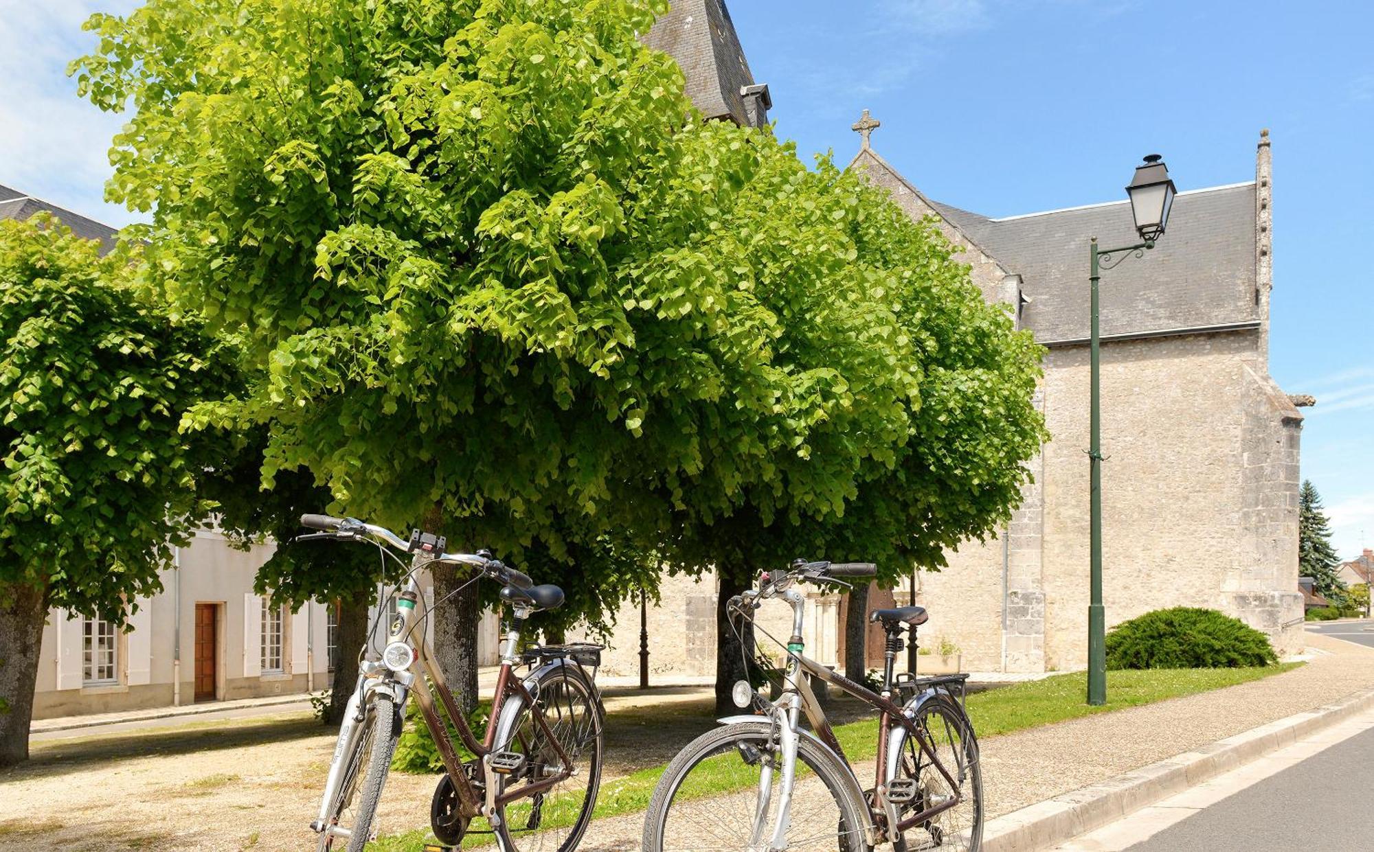 Logis Auberge Du Centre Chitenay Exterior photo